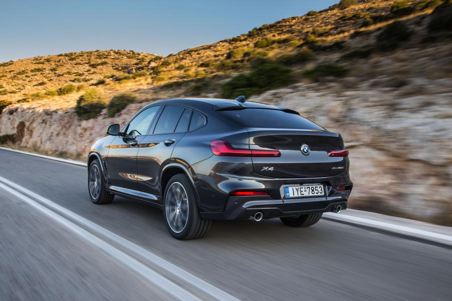  BMW X4 xDrive20d M Sport (G02) 2018 года  (WW) (фото 27 из 40)